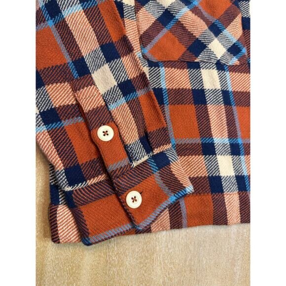 Faherty Surf Flannel Overshirt XL - Picture 4 of 8
